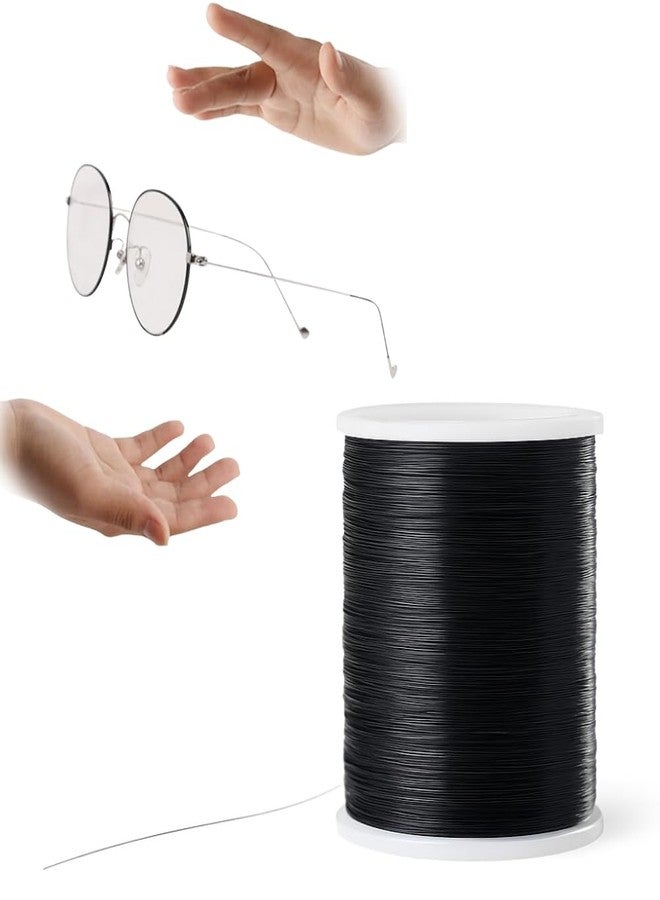 مايلز ماجيك بكرة خيط غير مرئي من مايلز ماجيك بطول 200 قدم | للتحليق، والطفو، والتحريك، والخدع السحرية | لوازم احترافية للساحر مع ورقة تعليمات - Image 1